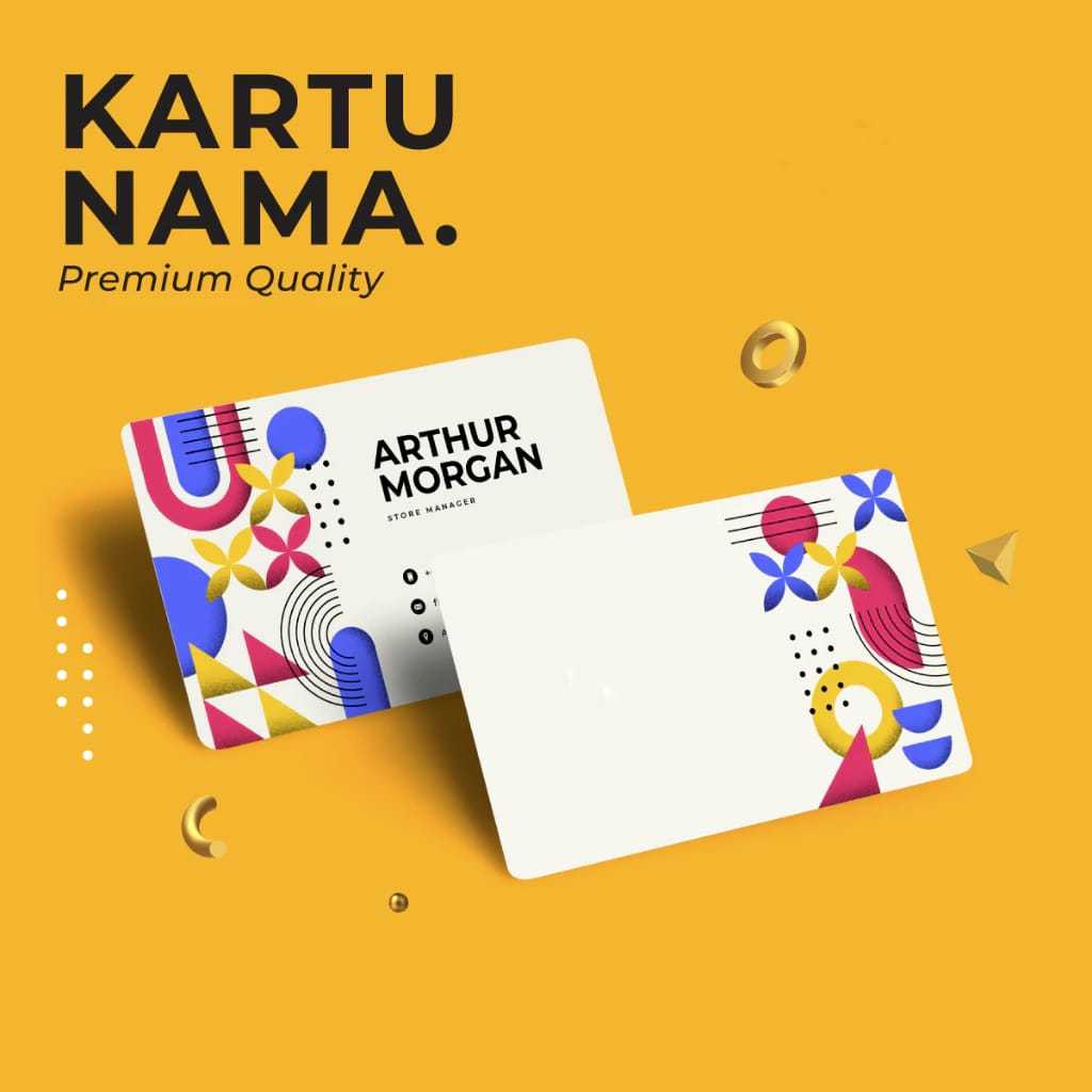 

Cetak Kartu Nama | Kartu Nama Custom Premium | Print Kartu Nama | Name Card Print