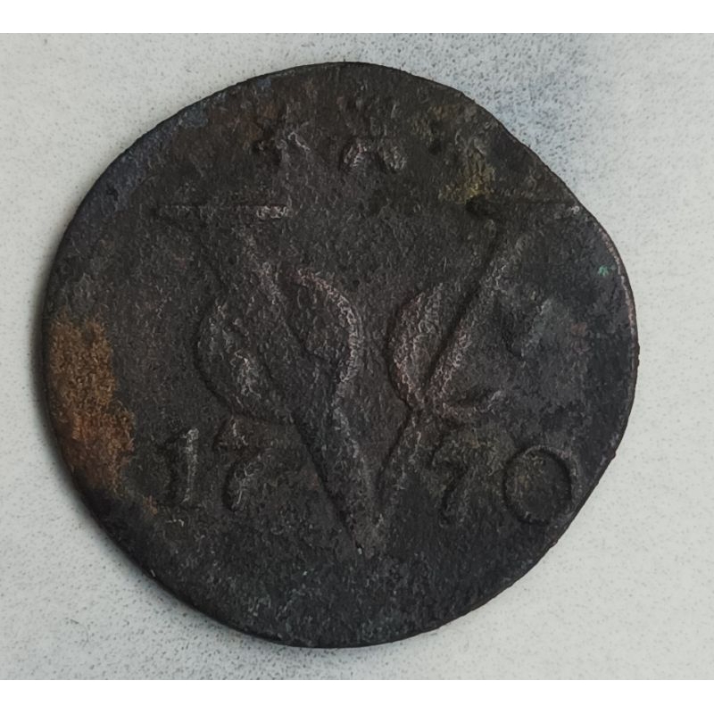 voc koin tahun 1770