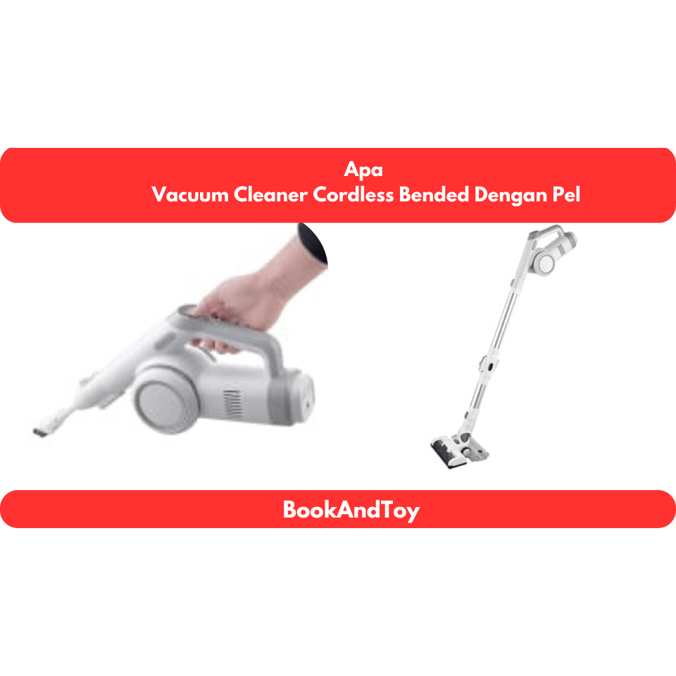 Apa Vacuum Cleaner Cordless Bended Dengan Pel Cordless Vacuum Cleanerbended With Mop
