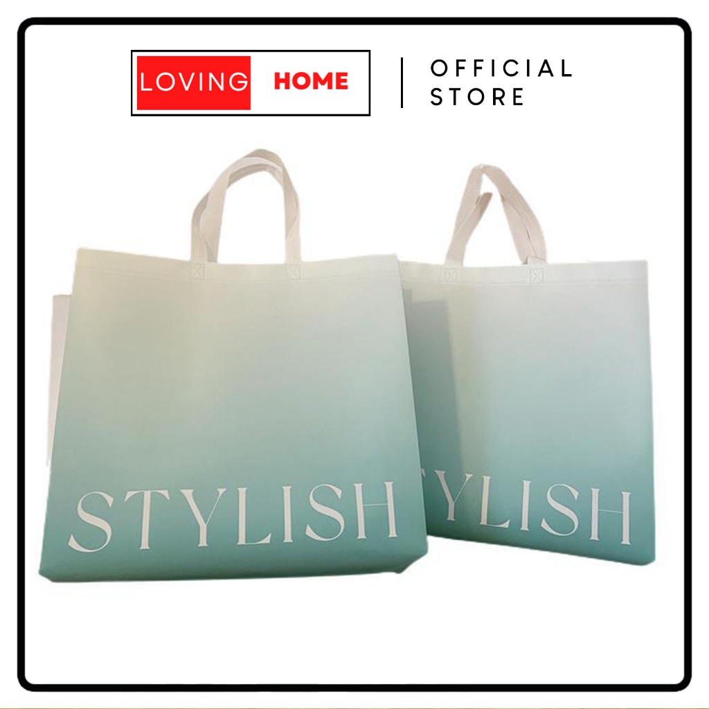 

LOVING HOME - Paper Bag Kain Goodie Bag Stylist Tas Kado Warna Kombinasi Gift Bag Shopping Bag