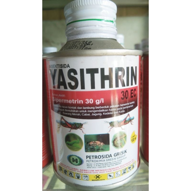 Insektisida YASITHRIN 30EC100ml