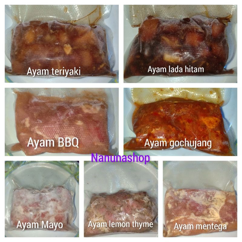 

Marinasi Ayam by nanuna Halal untuk 1-2porsi