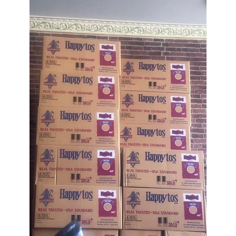 

happytos merah 1 karton isi 16 pcs