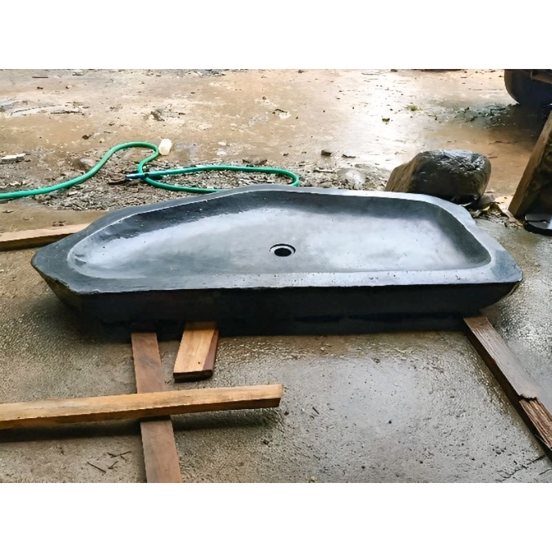 Wastafel Jumbo Batu Alami