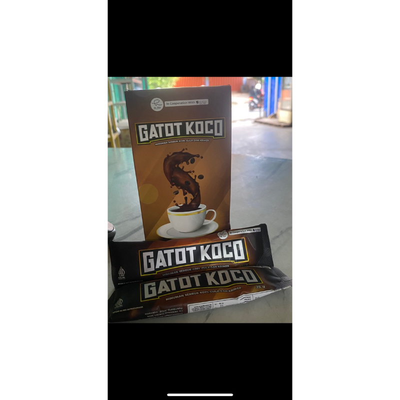 

kopi Gatot koco