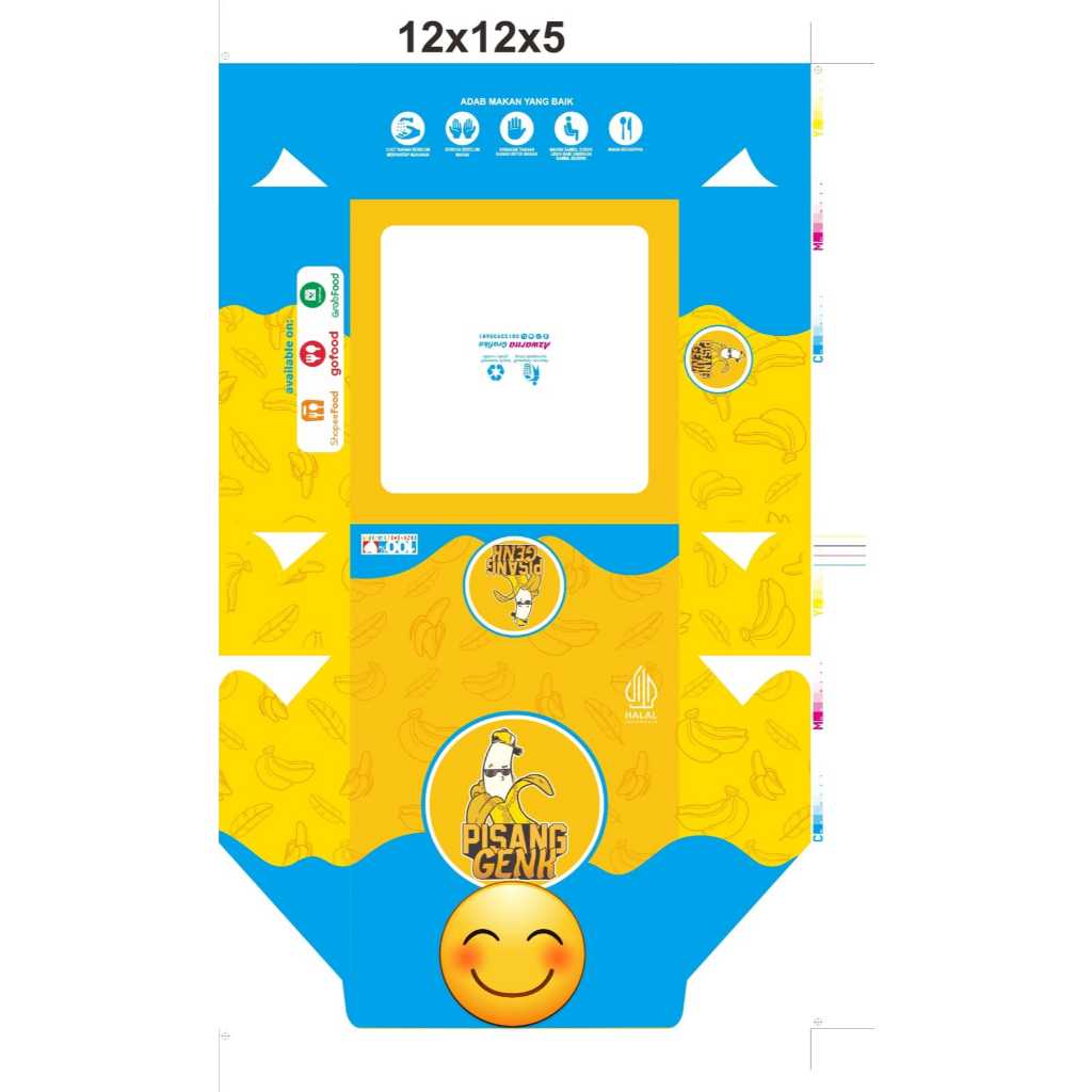 

DUS CUSTOM UKURAN 12X12X5 (MINIM ORDER1.000 PCS)