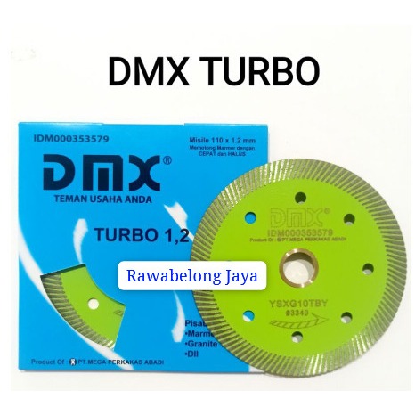 MATA PISAU POTONG KERAMIK & GRANIT DMX