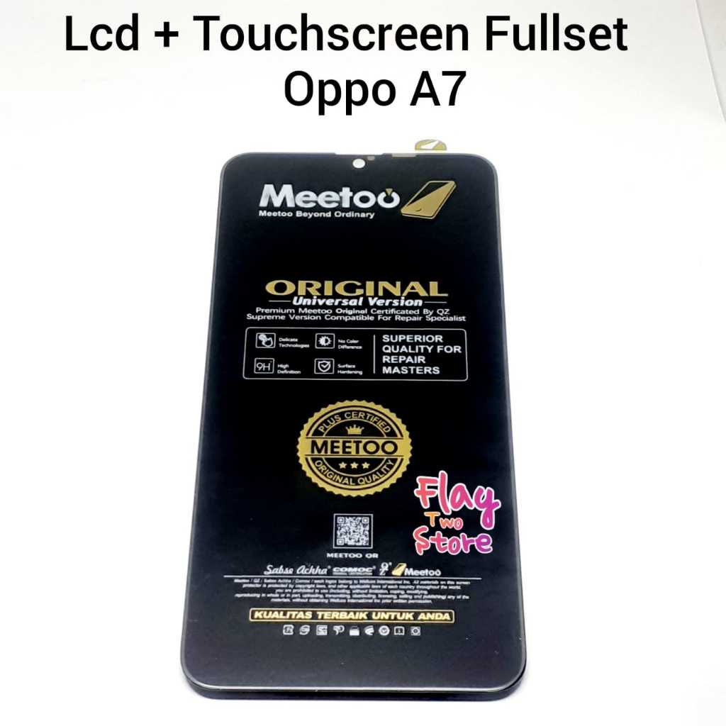 Lcd + Touchscreen Oppo A7 Lcd + Touchscreen Fullset OPPO A7