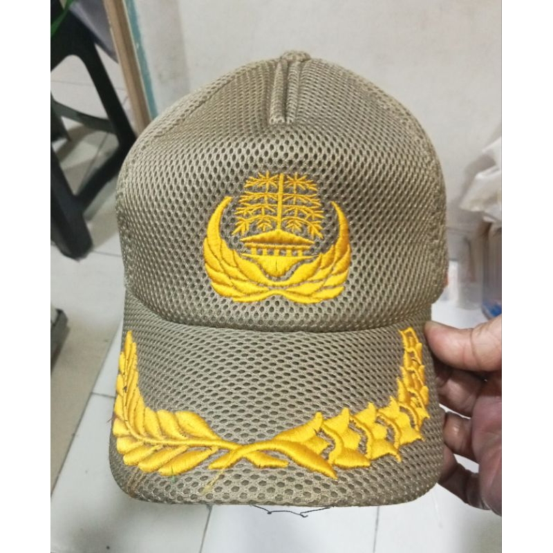 Topi korpri topi korpri TOPI KORPRI krem