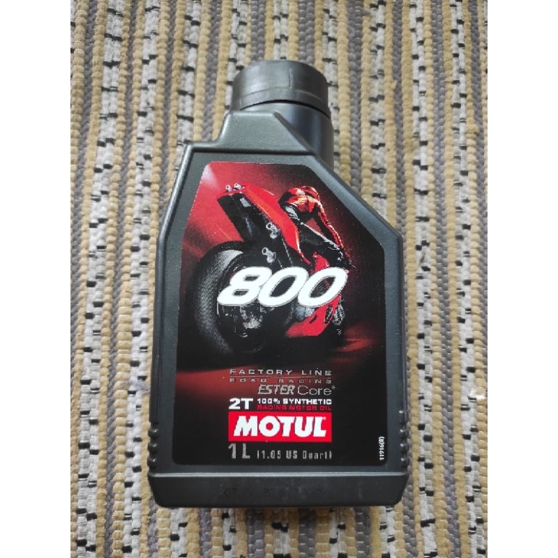 OLI SAMPING MOTUL 800 ROAD RACING 1LITER