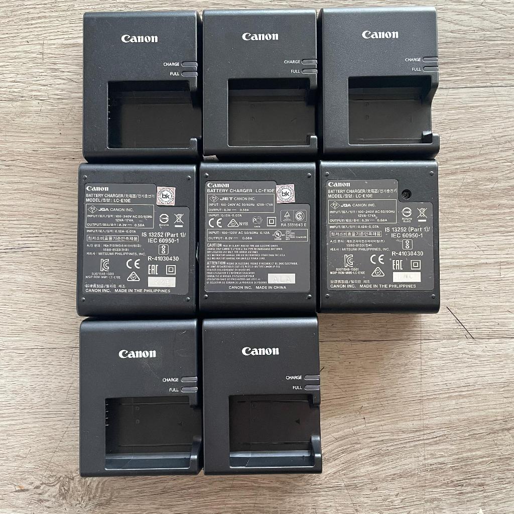 CHARGER BATERAI CANON LC-E10 ORI SECOND / CHARGER BATERAI KAMERA 1100D 1200D 1300D