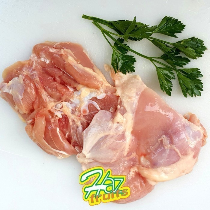 

Paha Ayam Fillet Tanpa Kulit / Boneless Breast Leg 500 Gram