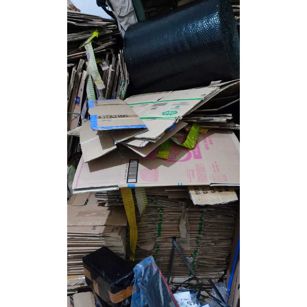 

Extra Bubble/Kardus untuk Packing