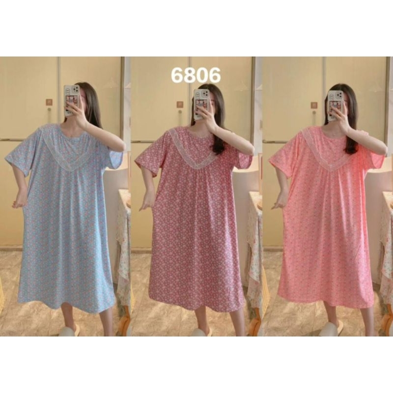 baju tidur daster import korea