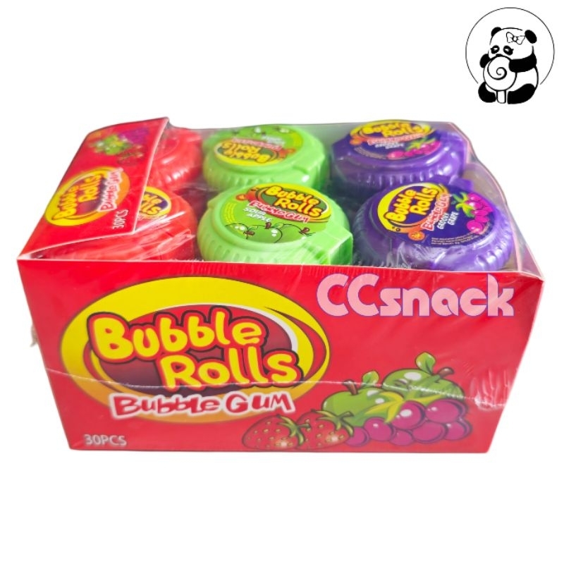 

CLJ BUBBLE ROLLS BUBBLE GUM BOX ISI 30