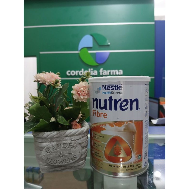 

Nutren Fibre rasa vanilla 400gr