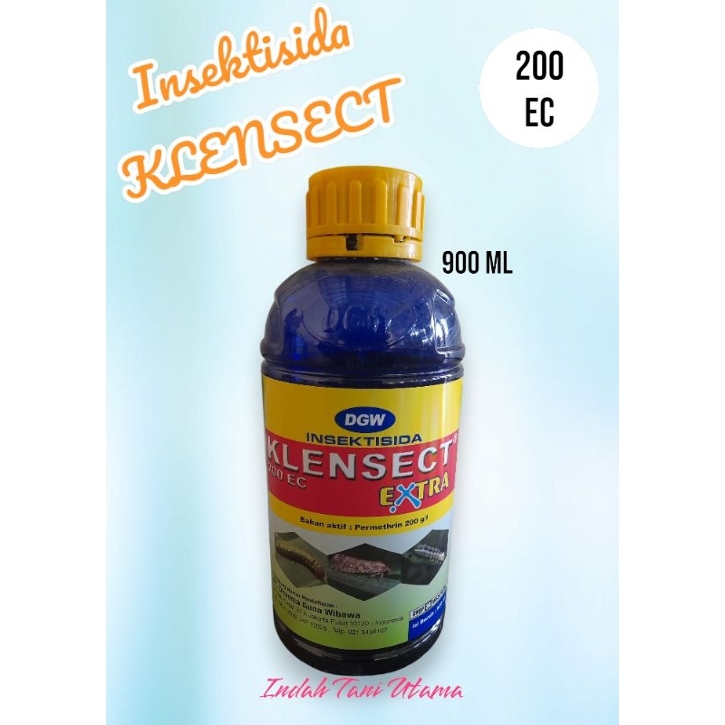 Insektisida KLENSECT 900 ml | KLENSECT EXTRA 200 EC