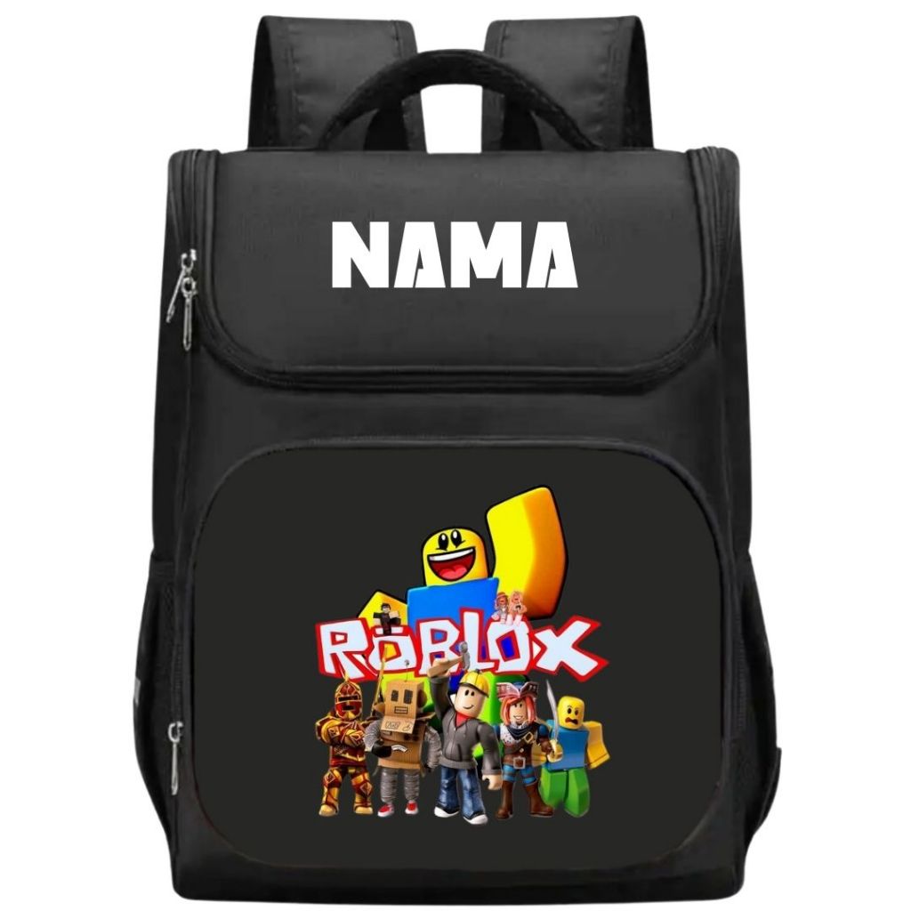 Tas Anak Import Custome Free Nama Gambar Roblox