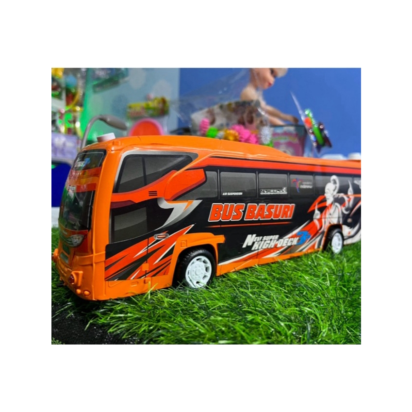 Bus basuri om tololet om warna random viral bus telolet