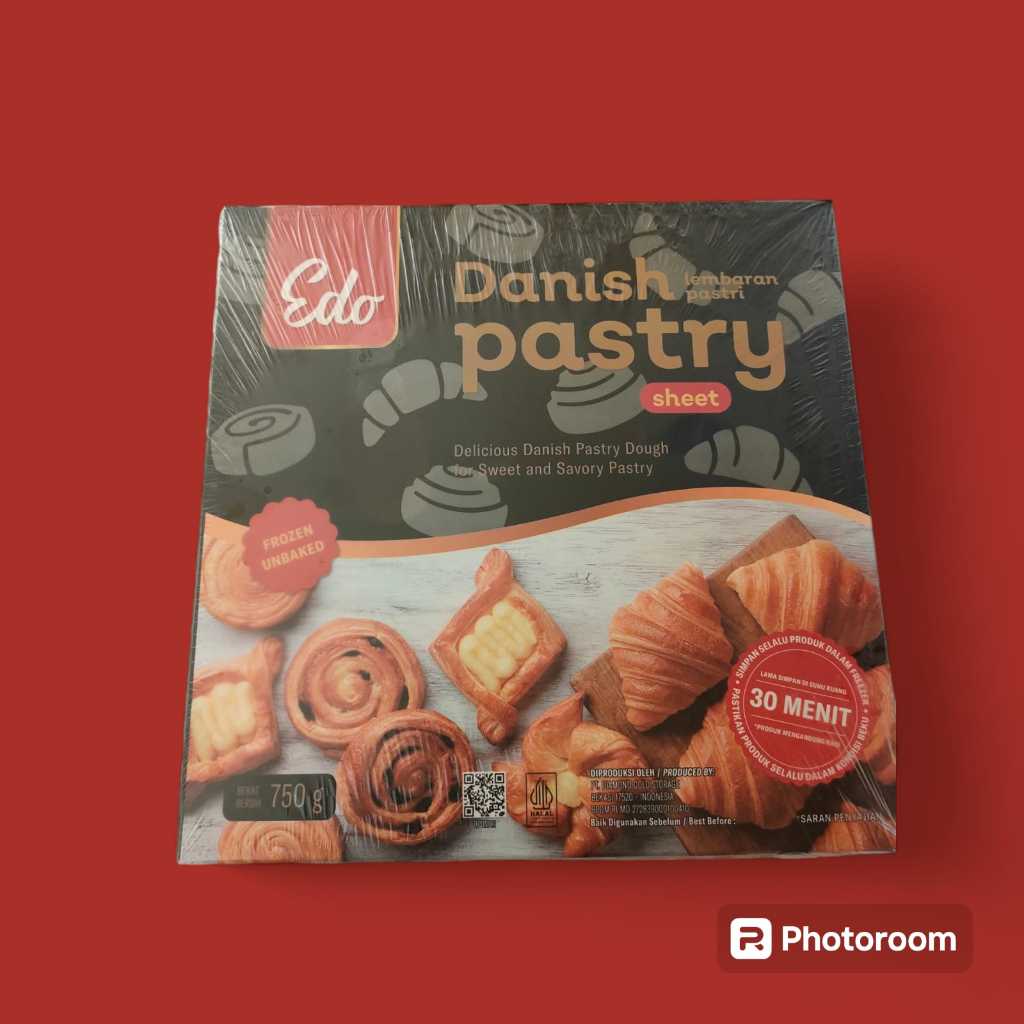 

edo danish pastry 750 gram