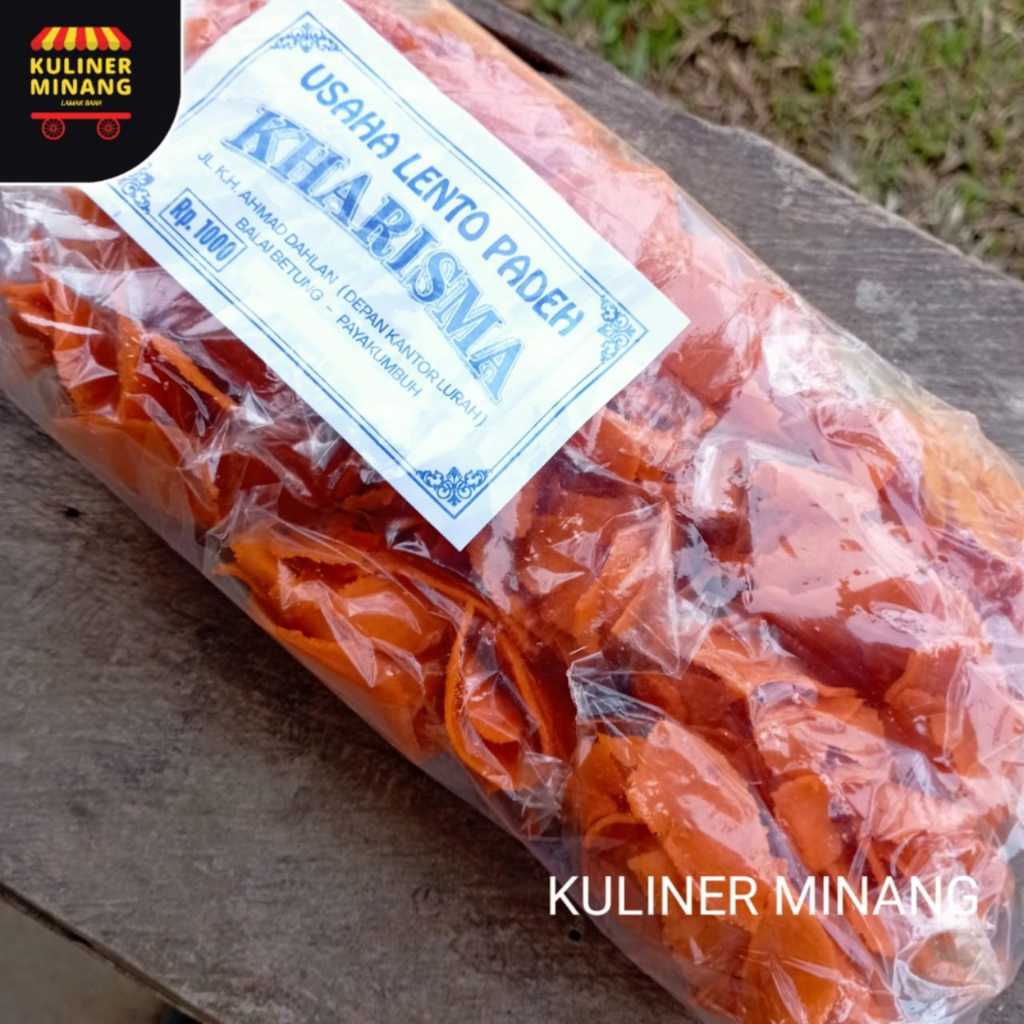 

Kerupuk lento padeh kemasan 1 pak Oleh oleh Jajanan Snack Cemilan tradisional khas Kuliner Minang