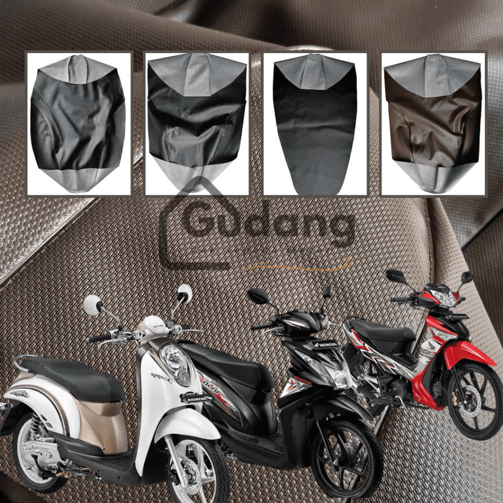 Kulit jok motor original Supra X 125/kulit jok original beat F1/kulit jok original Scoopy/ ORIGINAL