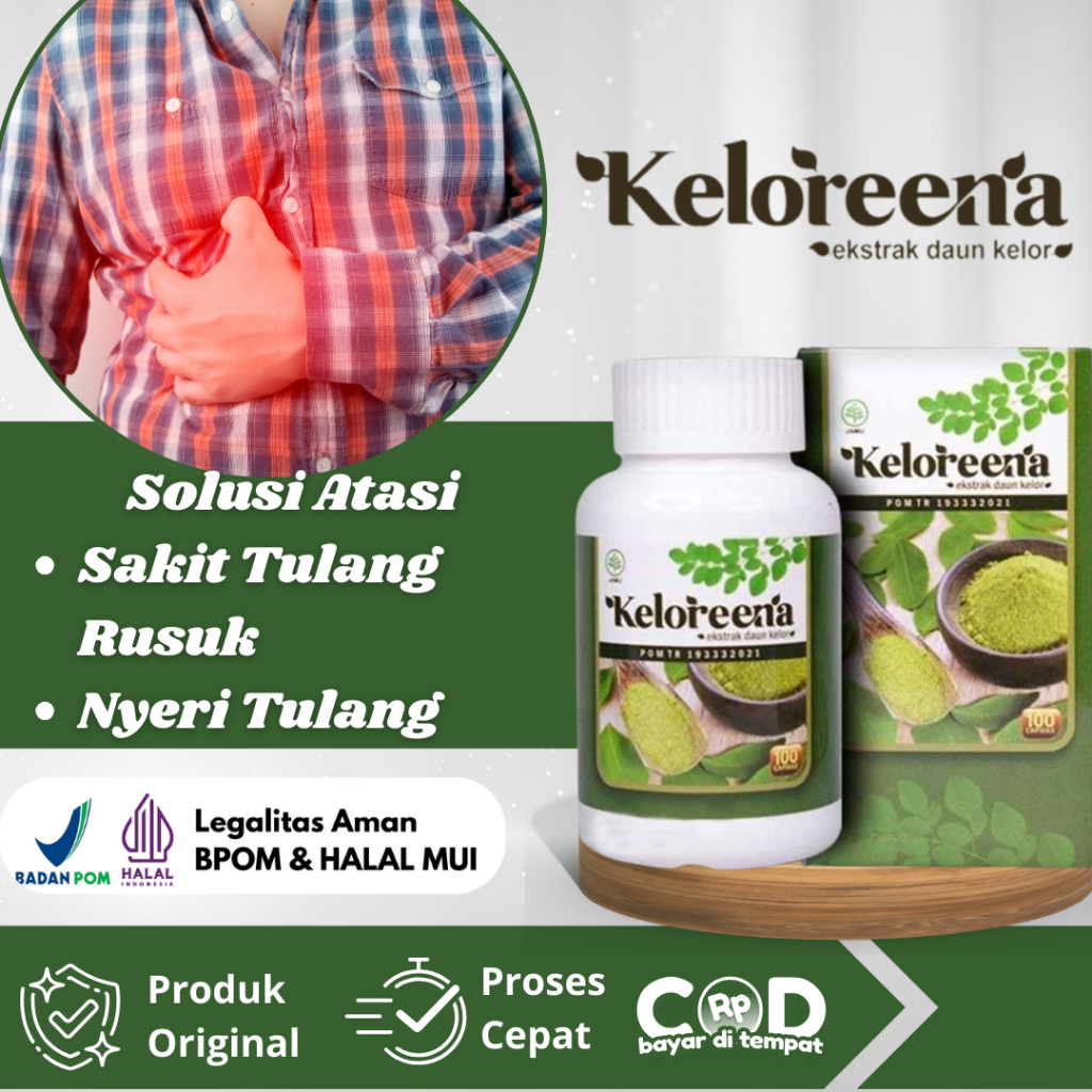 Obat Sakit Tulang Rusuk, Tulang Rusuk Sakit, Sakit Tulang Rusuk Kiri & Kanan, Tulang Rusuk Memar, Pe