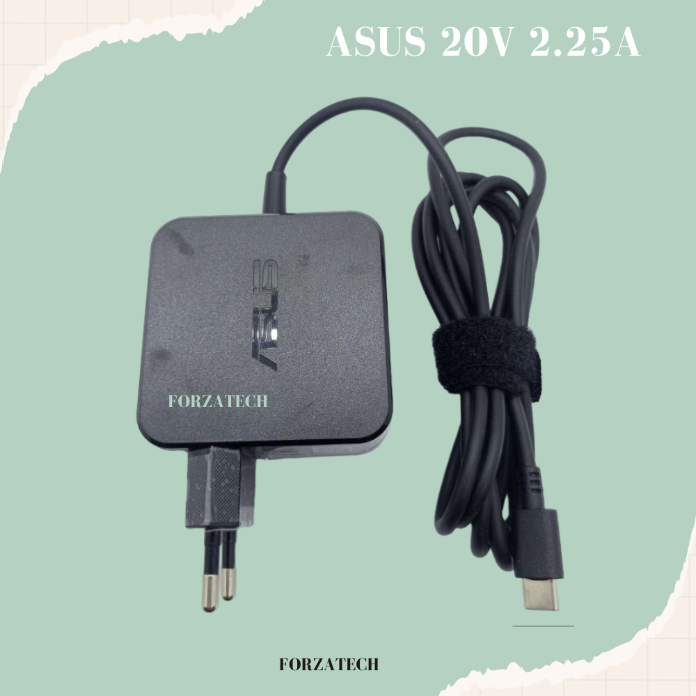 Charger Adaptor Laptop Teclast F5 20V-2.25A (TYPE C) 45W