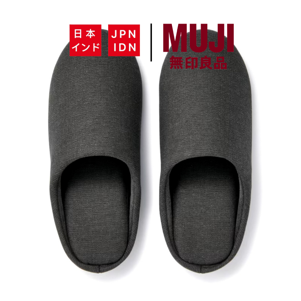 [Pre Order] MUJI - Washable cushion slippers