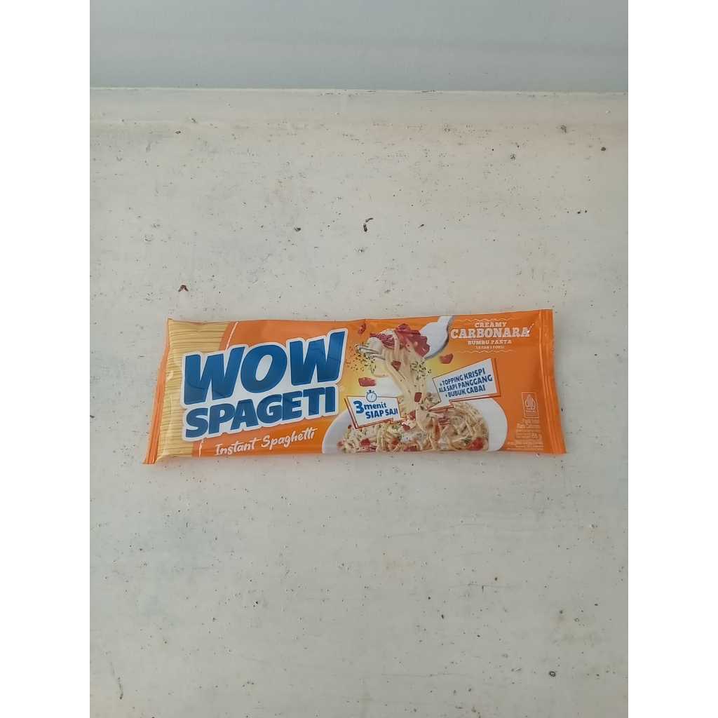 

Spageti WOW Instant Carbonara