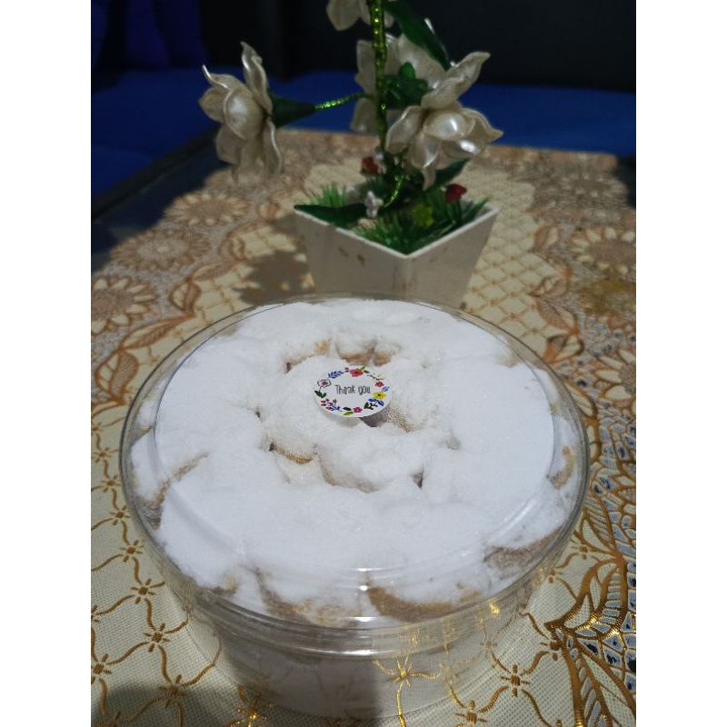 

kue putri salju
