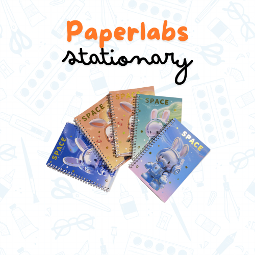 

Notebook Buku Tulis Karakter Astronot Kelinci Lucu Buku Catatan Notepad Anak Perpcs