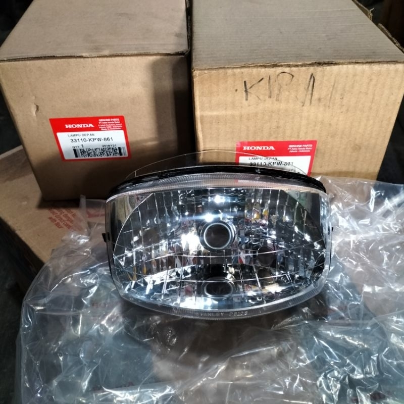 REFLEKTOR DEPAN KIRANA LAMPU DEPAN HONDA KIRANA 125 ORIGINAL