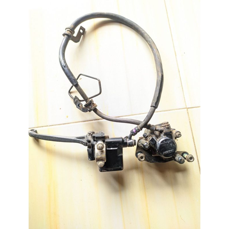 Master rem sett kaliper honda vario 110 karbu(Original lepasan)