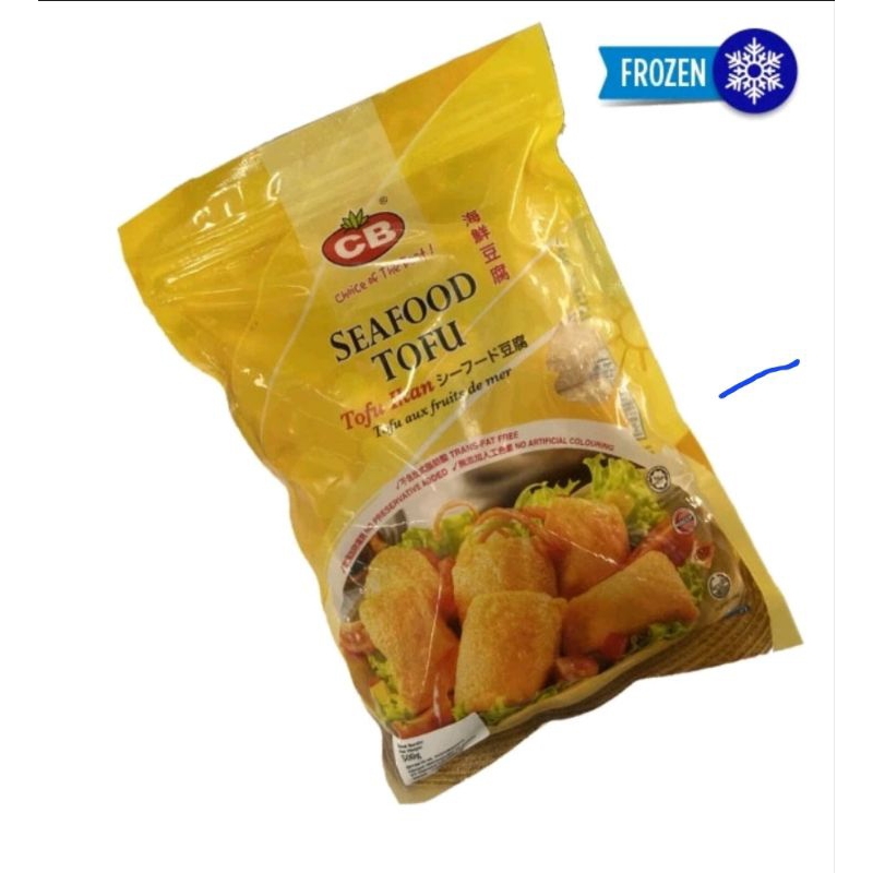

Seafood Tofu CB 500gr