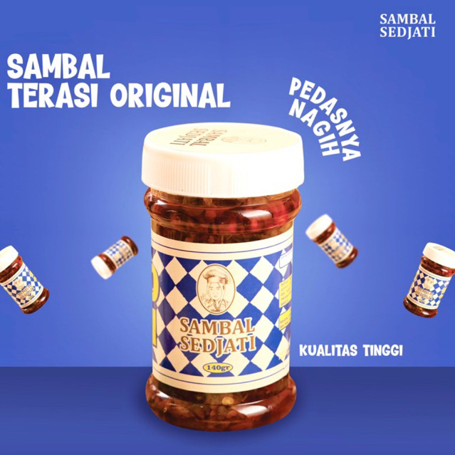 

sambal terasi original otentik 120gr