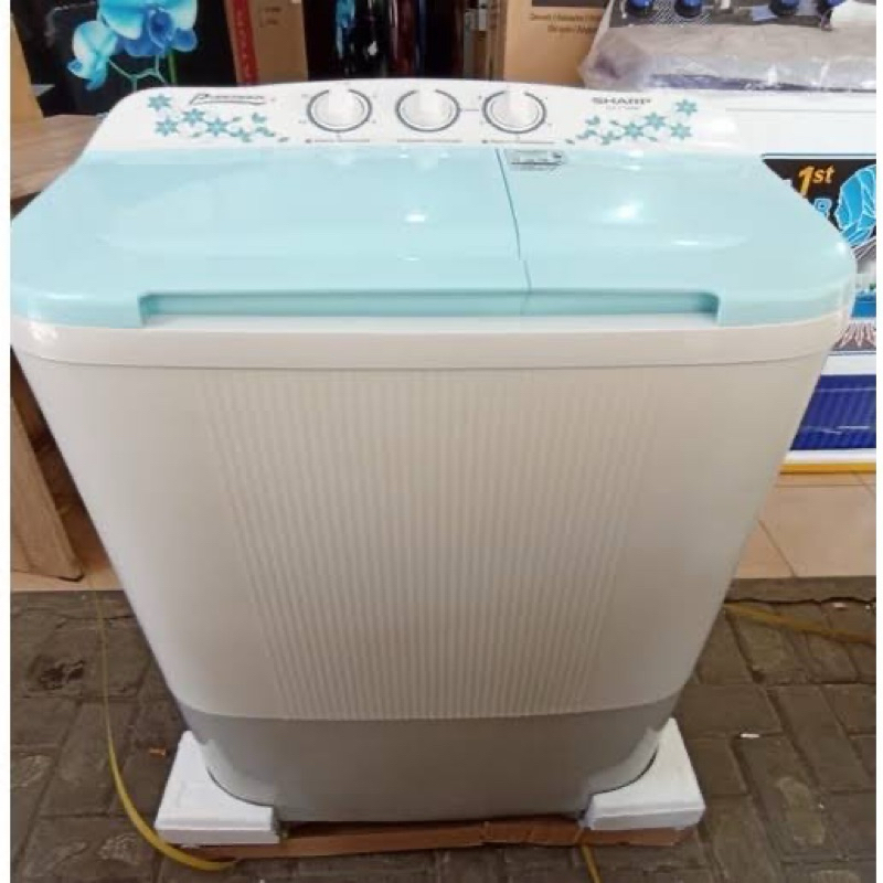 MESIN CUCI SHARP 2 TABUNG 7 KG / MESIN CUCI SHARP 70MW / MESIN CUCI SHARP 7 KG MURAH / MESIN CUCI SH