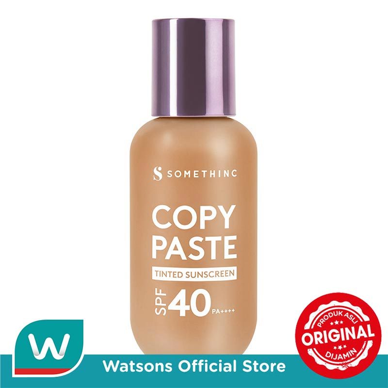 Somethinc Copy Paste Tinted Sunscreen SPF 40 PA++++ 50ml - W04 Tiffany