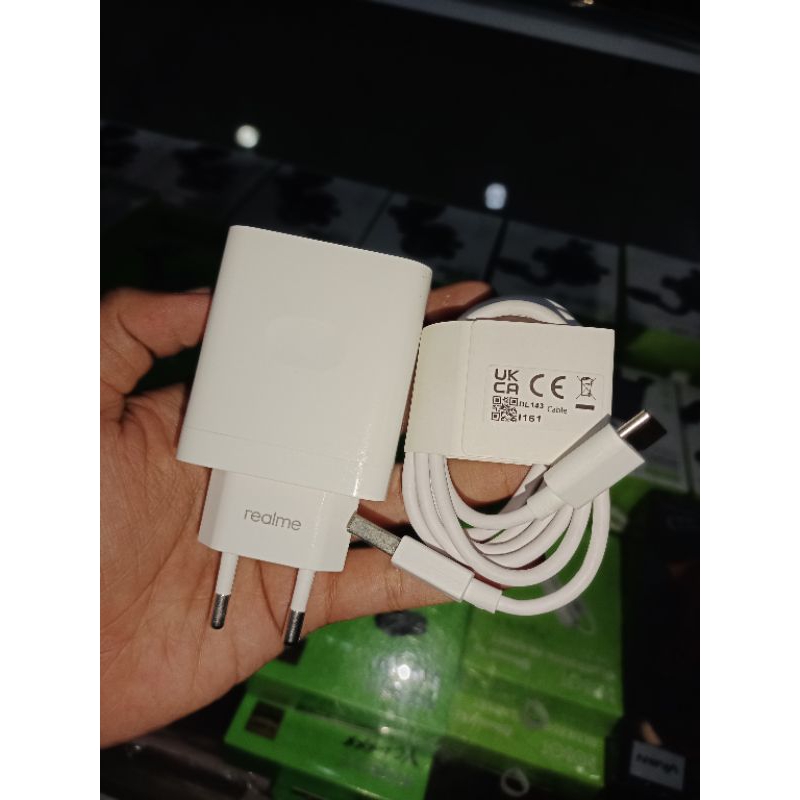Charger adaptor cable Realme Ori Bawaan hp