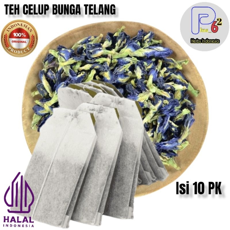 

Teh celup bunga telang/teh herbs telang kering original