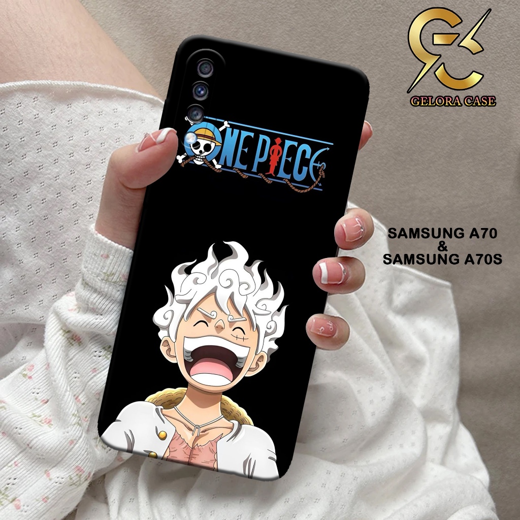 Case Samsung A70/A70s - geloracase - Casing Samsung A70/A70s - Motif case anime - Samsung - Softcase