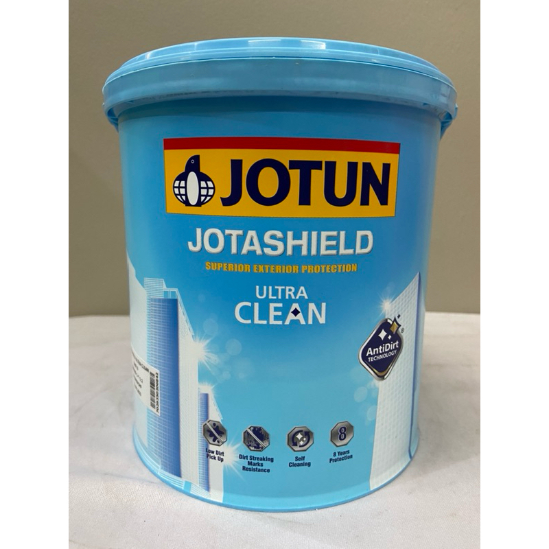 Cat Tembok Luar/Cat Tembok Exterior Jotun Jotashield Ultra Clean 20ltr