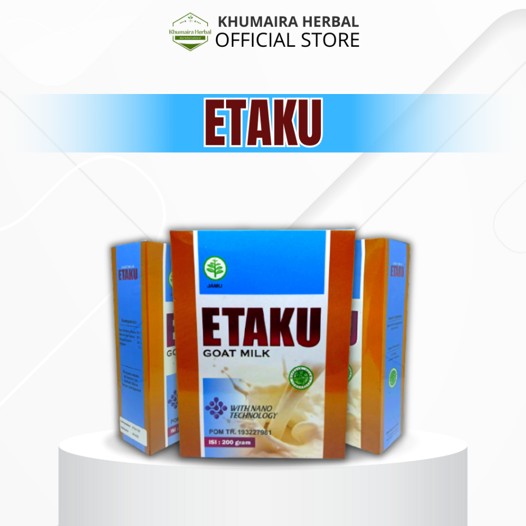 

Khumaira Herbal - Walatra Etaku Paket 3 Box