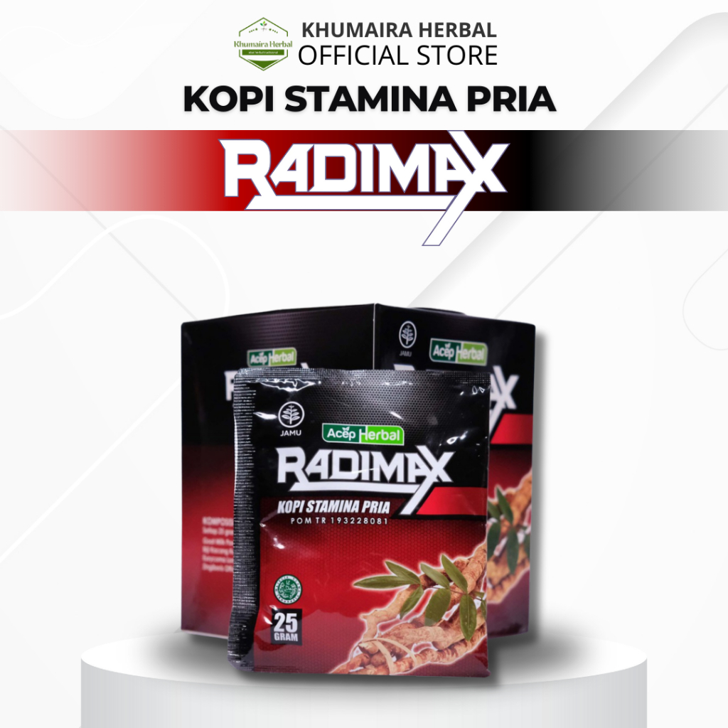 

Khumaira Herbal - Radimax - 1 Box Isi 10 Sachet