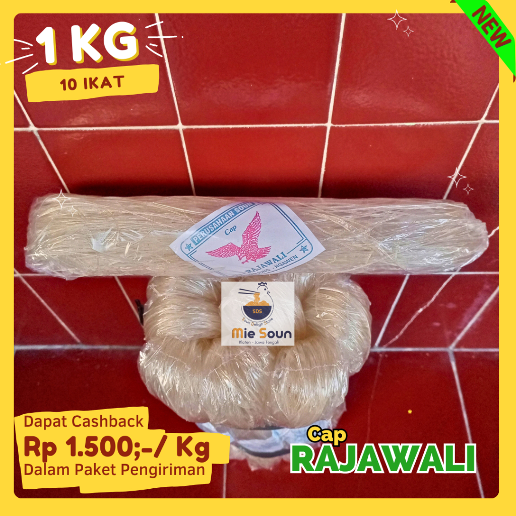 

soun rajawali bihun asli klaten soun pilihan [TERMURAH]