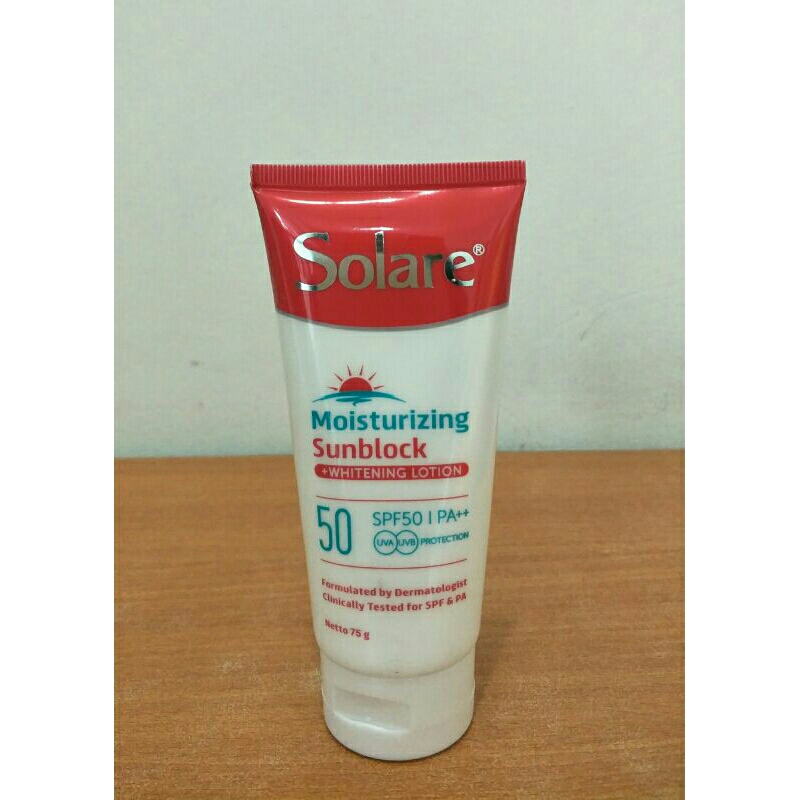 Solare SPF 50 / Sunblock / Tabir surya