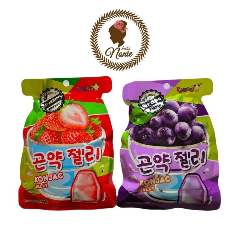 

Konjac Jelly / Jelly Pouch / Jelly kemasan Rasa Buah