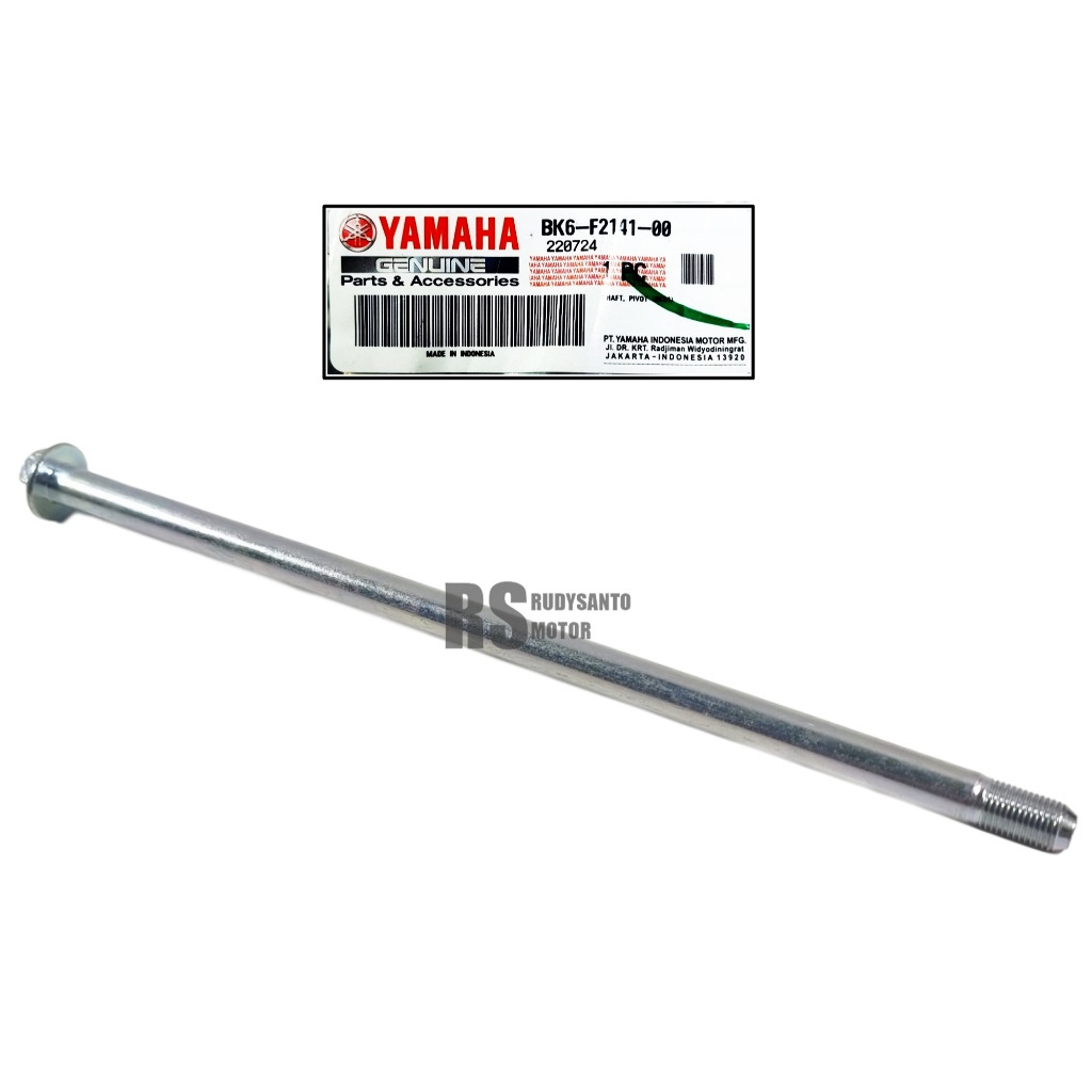 AS PIVOT SWING ARM NEW R15 MT 15 VIXION R XSR 155 ASLI ORI YAMAHA BK6 F2141 00