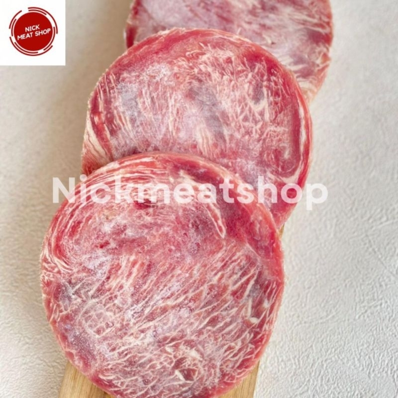 

Wagyu Ribeye Meltique (steak cut) - 200gram
