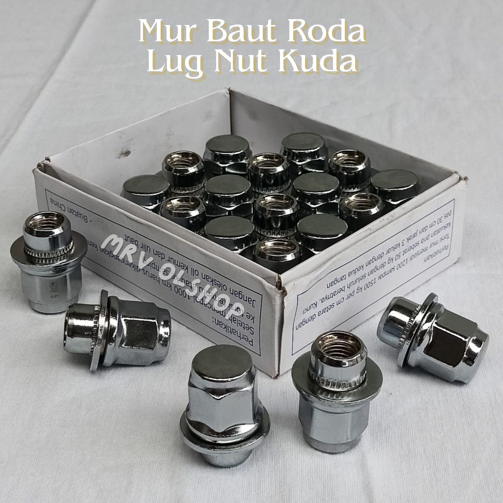 Mur Roda Lug Nut Kuda
